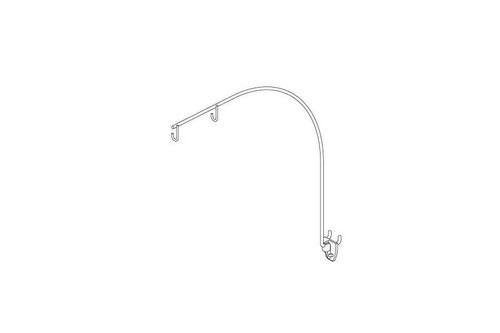 Fastback™ Aisle Sign Hangers – Curved | siffron