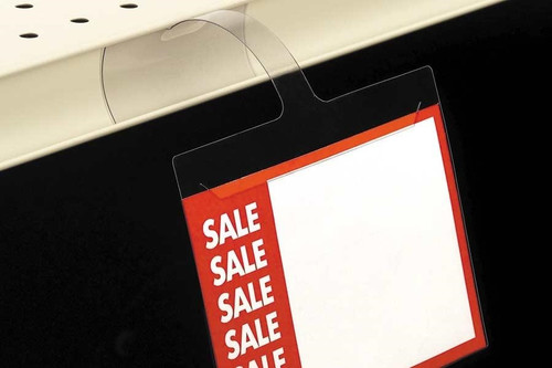 Channel Wobbler Sign Holder