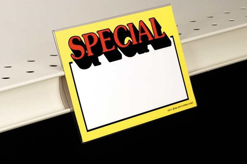 Slim-Line Dual Mount Sign Protector