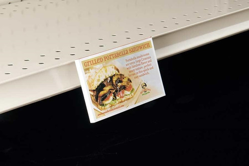 Channel Mount with Adhesive