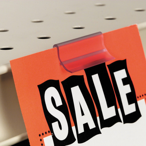 Shelf Channel Sign Holder