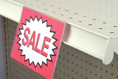 Top Mount Sign Holder