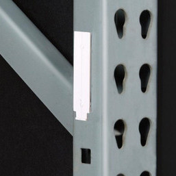 Warehouse Upright Bracket, Square Hole
