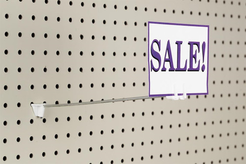 Multi-Fit Peg-Tag™ Sign Holders