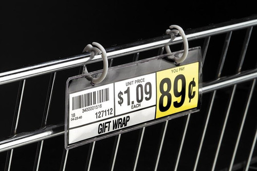 Vinyl Pouch with Mounting Holes