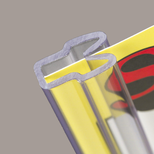 RAZZ® System Thin Poster Channel