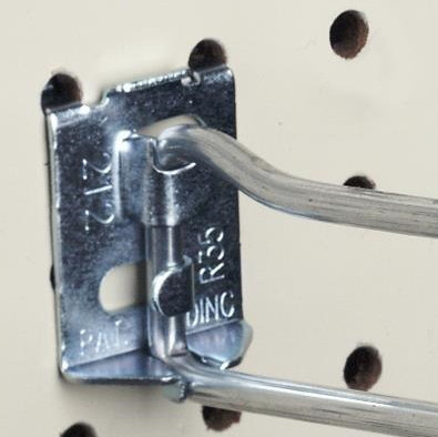 Fastwist® Scan Hooks Metal Replacement Back