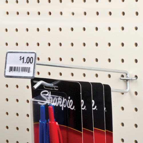 Scannable™ All-Wire Scan Hooks with Metal Plate