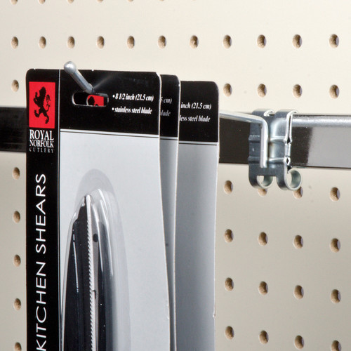 Curl Back Crossbar Hooks