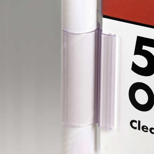 Pole Gripper with SuperGrip® Sign Holder