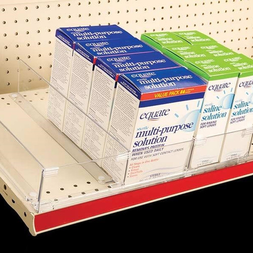 Integrated Front Fence and Divider System