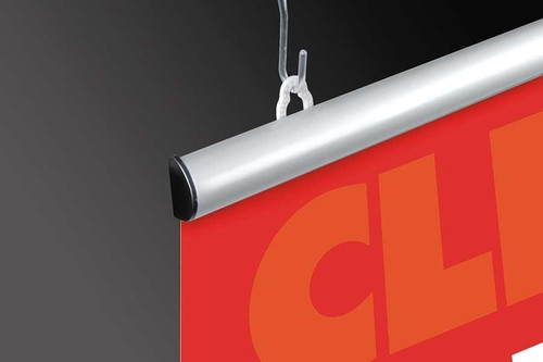 Elite™ Aluminum Poster Rails