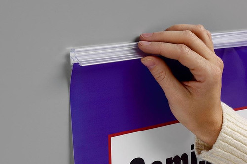 Mercury™ Banner/Sign Holder with Adhesive