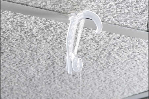 Universal Plastic Ceiling Hook