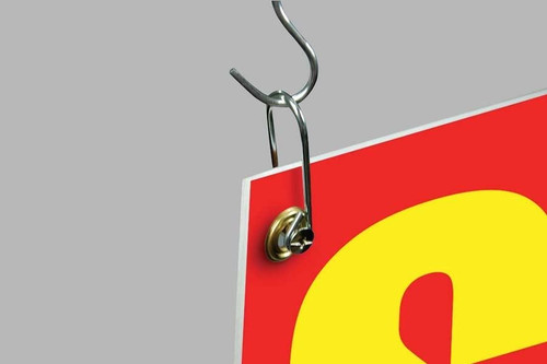 U Hook Banner Hanger