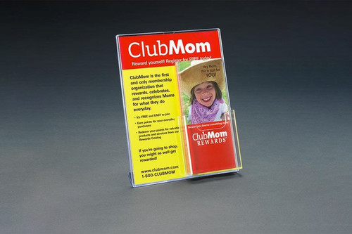 Freestanding Sign Holder with Pocket