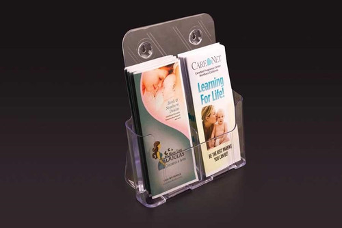 Excelsior® Literature Holder with Removable Divider