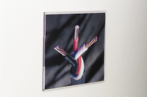 Wall-Mount Plain Sign Holder