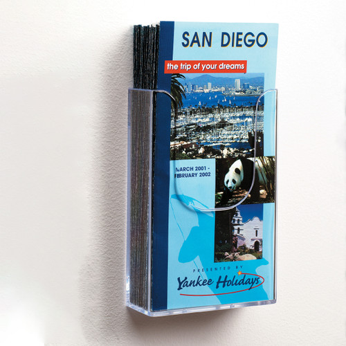 Excelsior® Wall-Mount Literature Holder