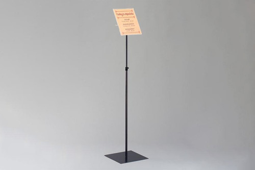 Premier™ Covered-Face Sign Display Stand