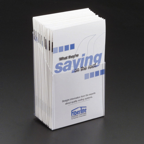 EC Pop-Up® Easel Back Literature Box