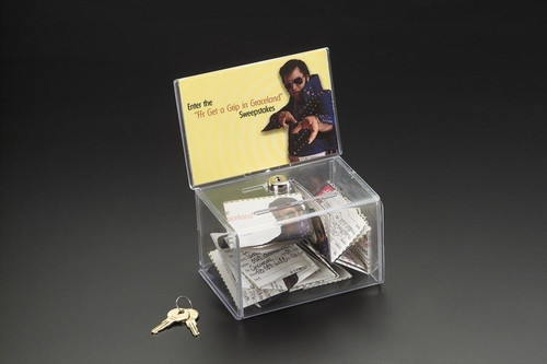 Ballot and Coin Box BB-1