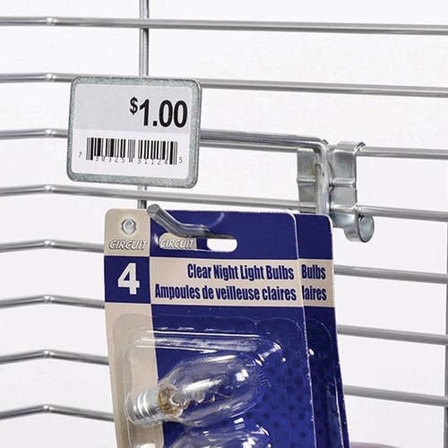 Curlback Scan Hook with Metal Scan Plate