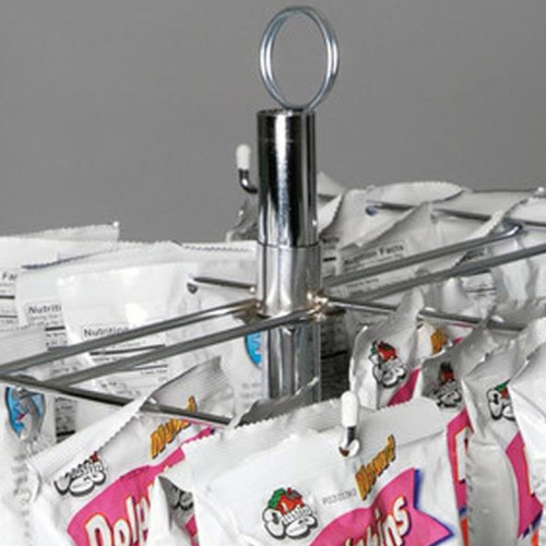 All-Wire Spinner Display