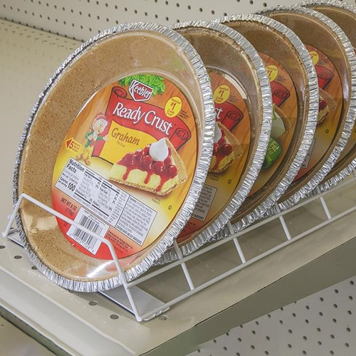 Pie Crust Merchandiser Rack
