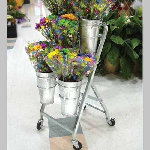 Mobile European Flower Cart