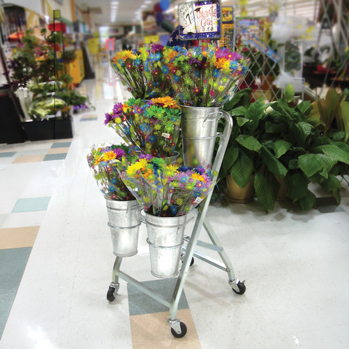 Mobile European Flower Cart