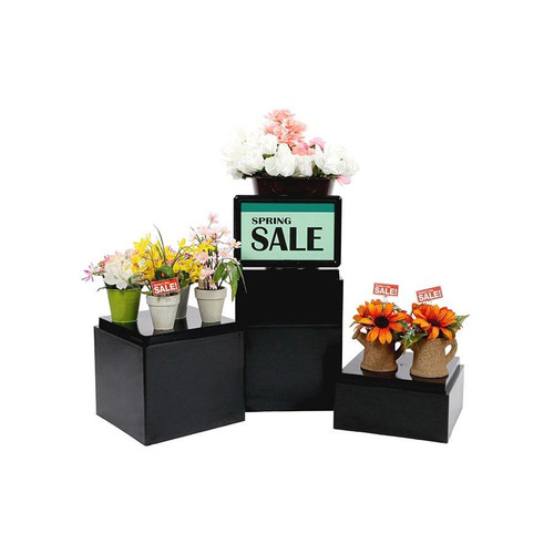 Stackable Display Cubes