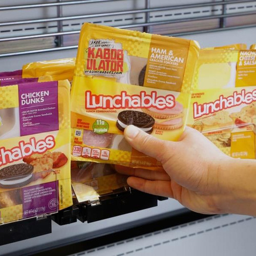 NEXT™ 2.0 Merchandising Trays with Flip-Down Front Fence (Bar Mount)