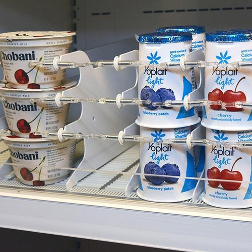 Roller Track™ Yogurt Shelf
