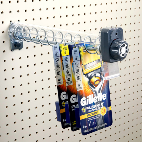 Lockout Spiral Anti-Sweep Hook™