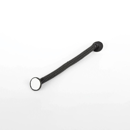 Coiled Tether with Ring and Adhesive