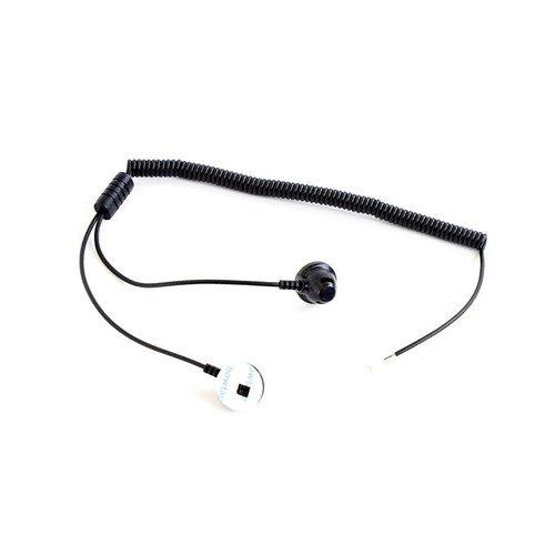 Coiled CBL Double Sensor Turtle BLK