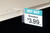 Shelf-Top SuperGrip® Sign Holder, Metal