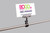 Swivo-Clamp™ Wide Sign Holder 4022