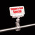 Clip-On Sign Holder with Two-Way Swivel