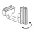 Magnetic Under-Shelf Mount Sign Holder with Swivel