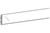 Self-Adhesive Track Sign Channel with Clear Cover