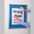 Front Load Plastic Sign Frame