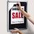 Front Load Plastic Sign Frame