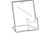 Freestanding Sign Holder with Pocket