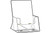 Excelsior® Freestanding Extra Capacity Literature Holder