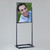 Premier™ Posterframe Floor Stand - Square Tubing