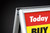 Indoor/Outdoor A-Frame Sign Holder