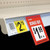 Data Strip® SuperGrip® Price Tag Holder for Shelf Channel
