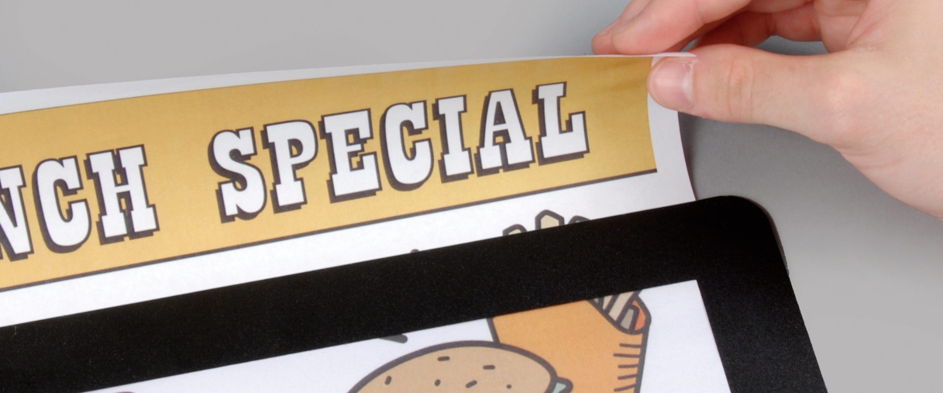 Countertop Sign Holders